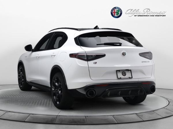 New 2024 Alfa Romeo Stelvio Veloce for sale $57,795 at Bugatti of Greenwich in Greenwich CT 06830 11