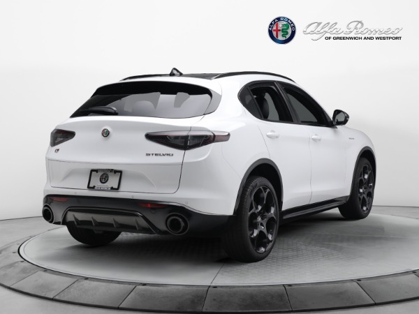 New 2024 Alfa Romeo Stelvio Veloce for sale $57,795 at Bugatti of Greenwich in Greenwich CT 06830 12