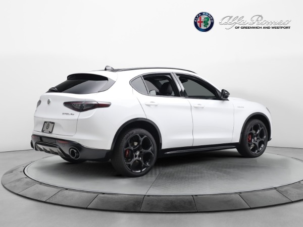 New 2024 Alfa Romeo Stelvio Veloce for sale $57,795 at Bugatti of Greenwich in Greenwich CT 06830 13