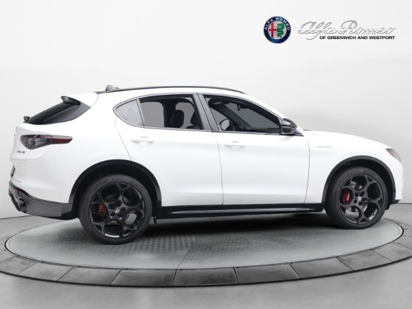 New 2024 Alfa Romeo Stelvio Veloce for sale $57,795 at Bugatti of Greenwich in Greenwich CT 06830 14