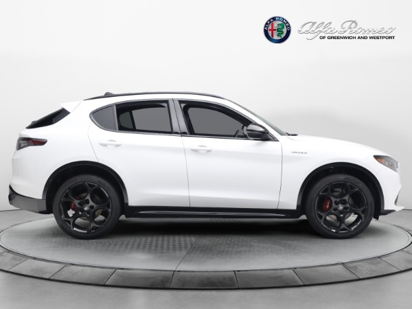 New 2024 Alfa Romeo Stelvio Veloce for sale $57,795 at Bugatti of Greenwich in Greenwich CT 06830 15