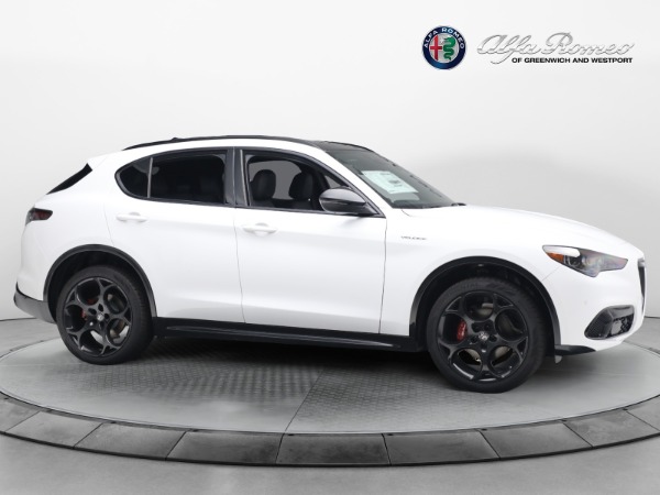 New 2024 Alfa Romeo Stelvio Veloce for sale $57,795 at Bugatti of Greenwich in Greenwich CT 06830 16