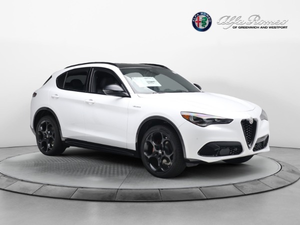 New 2024 Alfa Romeo Stelvio Veloce for sale $57,795 at Bugatti of Greenwich in Greenwich CT 06830 17