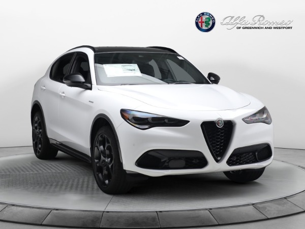 New 2024 Alfa Romeo Stelvio Veloce for sale $57,795 at Bugatti of Greenwich in Greenwich CT 06830 18