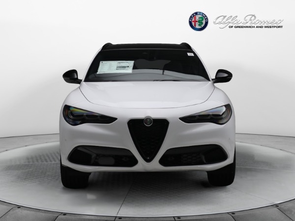 New 2024 Alfa Romeo Stelvio Veloce for sale $57,795 at Bugatti of Greenwich in Greenwich CT 06830 19