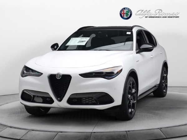 New 2024 Alfa Romeo Stelvio Veloce for sale $57,795 at Bugatti of Greenwich in Greenwich CT 06830 2