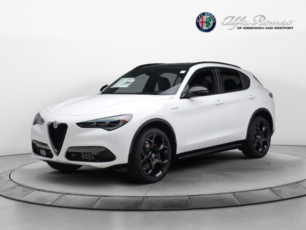 New 2024 Alfa Romeo Stelvio Veloce for sale $57,795 at Bugatti of Greenwich in Greenwich CT 06830 3