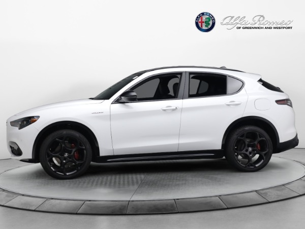 New 2024 Alfa Romeo Stelvio Veloce for sale $57,795 at Bugatti of Greenwich in Greenwich CT 06830 5