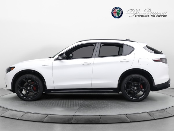 New 2024 Alfa Romeo Stelvio Veloce for sale $57,795 at Bugatti of Greenwich in Greenwich CT 06830 6