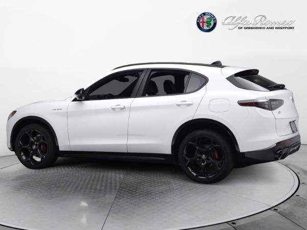 New 2024 Alfa Romeo Stelvio Veloce for sale $57,795 at Bugatti of Greenwich in Greenwich CT 06830 7