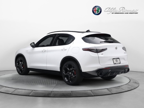 New 2024 Alfa Romeo Stelvio Veloce for sale $57,795 at Bugatti of Greenwich in Greenwich CT 06830 8