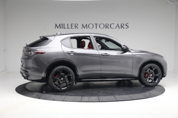 New 2024 Alfa Romeo Stelvio Veloce for sale $59,205 at Bugatti of Greenwich in Greenwich CT 06830 10