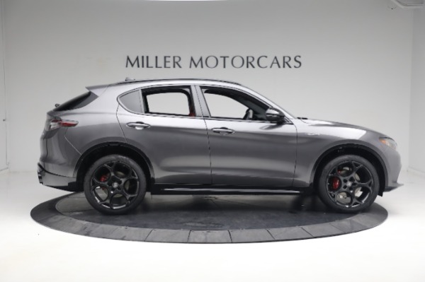 New 2024 Alfa Romeo Stelvio Veloce for sale $59,205 at Bugatti of Greenwich in Greenwich CT 06830 11