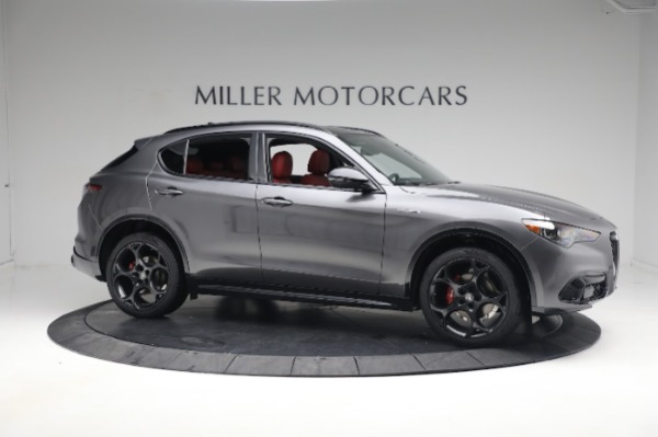New 2024 Alfa Romeo Stelvio Veloce for sale $59,205 at Bugatti of Greenwich in Greenwich CT 06830 12