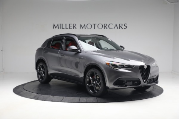 New 2024 Alfa Romeo Stelvio Veloce for sale $59,205 at Bugatti of Greenwich in Greenwich CT 06830 13