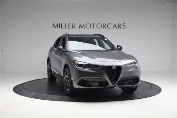 New 2024 Alfa Romeo Stelvio Veloce for sale $59,205 at Bugatti of Greenwich in Greenwich CT 06830 14