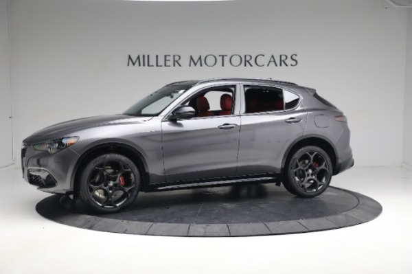 New 2024 Alfa Romeo Stelvio Veloce for sale $59,205 at Bugatti of Greenwich in Greenwich CT 06830 2