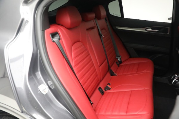 New 2024 Alfa Romeo Stelvio Veloce for sale $59,205 at Bugatti of Greenwich in Greenwich CT 06830 21