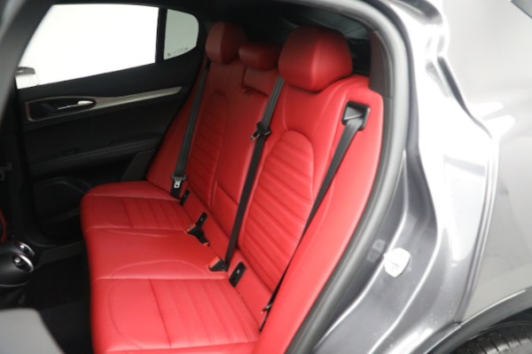 New 2024 Alfa Romeo Stelvio Veloce for sale $59,205 at Bugatti of Greenwich in Greenwich CT 06830 22