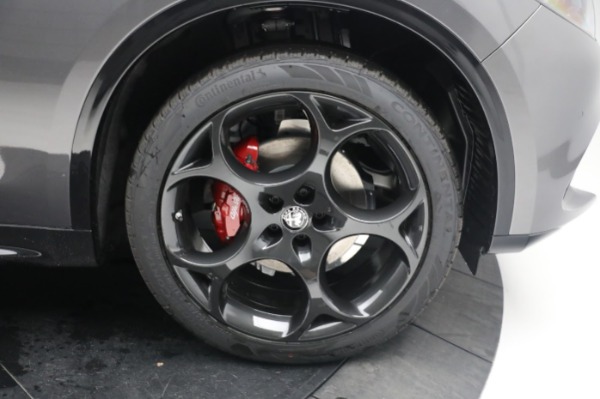 New 2024 Alfa Romeo Stelvio Veloce for sale $59,205 at Bugatti of Greenwich in Greenwich CT 06830 27