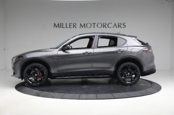 New 2024 Alfa Romeo Stelvio Veloce for sale $59,205 at Bugatti of Greenwich in Greenwich CT 06830 3