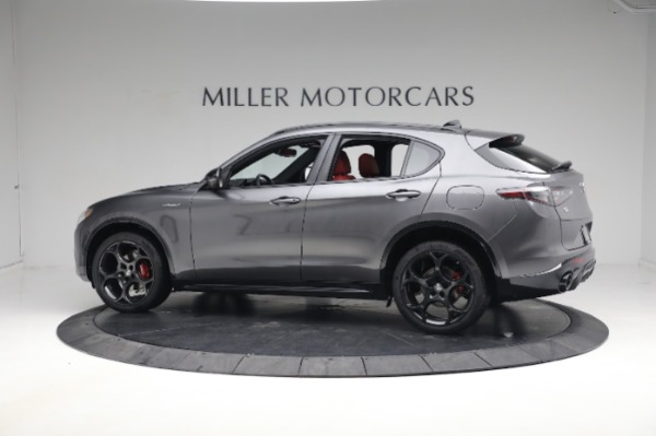 New 2024 Alfa Romeo Stelvio Veloce for sale $59,205 at Bugatti of Greenwich in Greenwich CT 06830 4