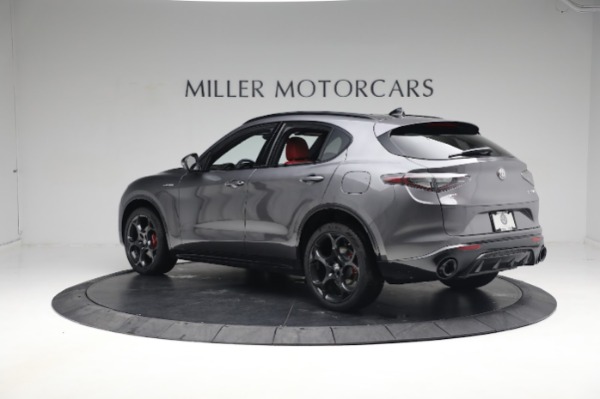 New 2024 Alfa Romeo Stelvio Veloce for sale $59,205 at Bugatti of Greenwich in Greenwich CT 06830 5