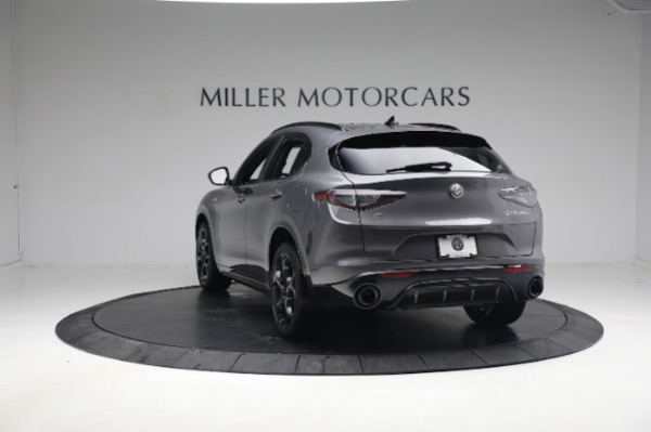 New 2024 Alfa Romeo Stelvio Veloce for sale $59,205 at Bugatti of Greenwich in Greenwich CT 06830 6