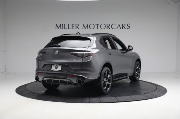 New 2024 Alfa Romeo Stelvio Veloce for sale $59,205 at Bugatti of Greenwich in Greenwich CT 06830 8