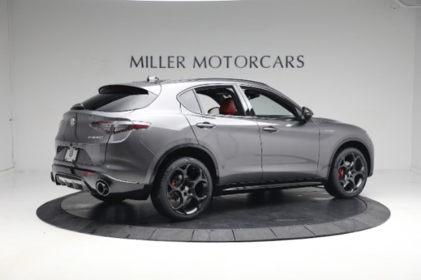 New 2024 Alfa Romeo Stelvio Veloce for sale $59,205 at Bugatti of Greenwich in Greenwich CT 06830 9