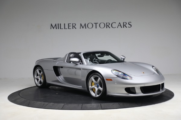 Used 2005 Porsche Carrera GT for sale Sold at Bugatti of Greenwich in Greenwich CT 06830 12