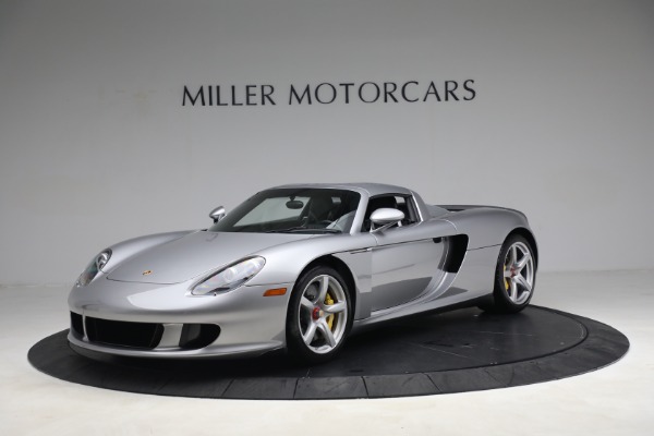 Used 2005 Porsche Carrera GT for sale Sold at Bugatti of Greenwich in Greenwich CT 06830 14