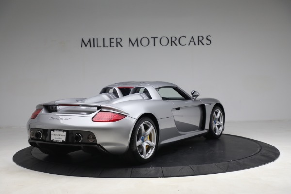 Used 2005 Porsche Carrera GT for sale Sold at Bugatti of Greenwich in Greenwich CT 06830 17