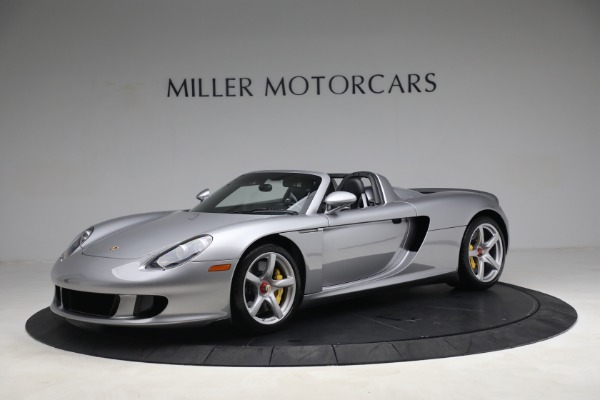 Used 2005 Porsche Carrera GT for sale Call for price at Bugatti of Greenwich in Greenwich CT 06830 2
