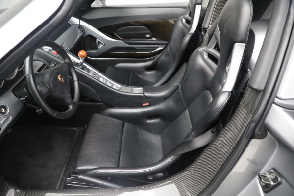 Used 2005 Porsche Carrera GT for sale Call for price at Bugatti of Greenwich in Greenwich CT 06830 22