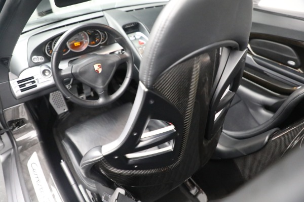 Used 2005 Porsche Carrera GT for sale Call for price at Bugatti of Greenwich in Greenwich CT 06830 27