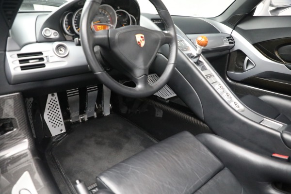 Used 2005 Porsche Carrera GT for sale Call for price at Bugatti of Greenwich in Greenwich CT 06830 28