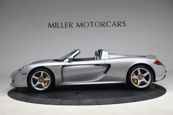 Used 2005 Porsche Carrera GT for sale Call for price at Bugatti of Greenwich in Greenwich CT 06830 3