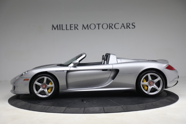 Used 2005 Porsche Carrera GT for sale Sold at Bugatti of Greenwich in Greenwich CT 06830 3