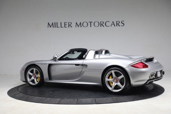 Used 2005 Porsche Carrera GT for sale Sold at Bugatti of Greenwich in Greenwich CT 06830 4