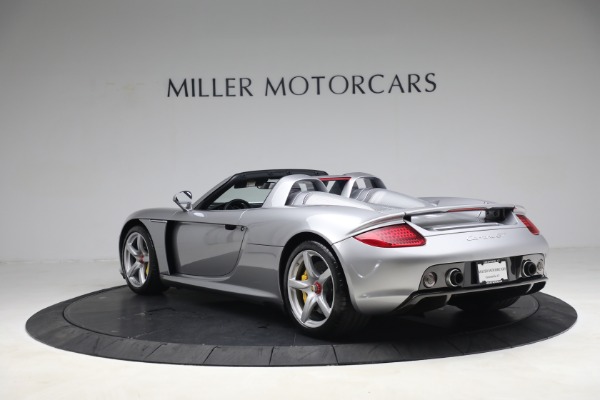 Used 2005 Porsche Carrera GT for sale Sold at Bugatti of Greenwich in Greenwich CT 06830 5