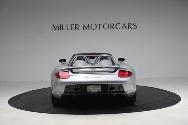 Used 2005 Porsche Carrera GT for sale Call for price at Bugatti of Greenwich in Greenwich CT 06830 6