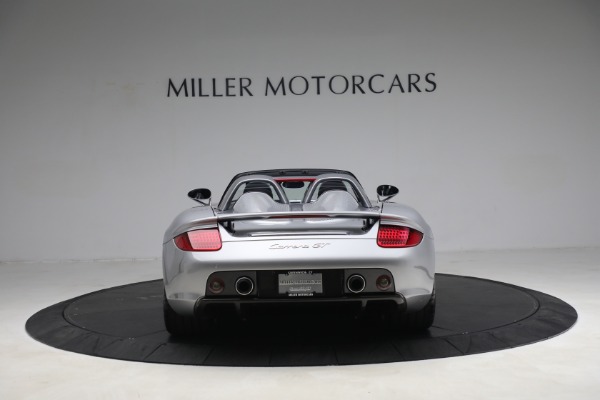 Used 2005 Porsche Carrera GT for sale Sold at Bugatti of Greenwich in Greenwich CT 06830 6