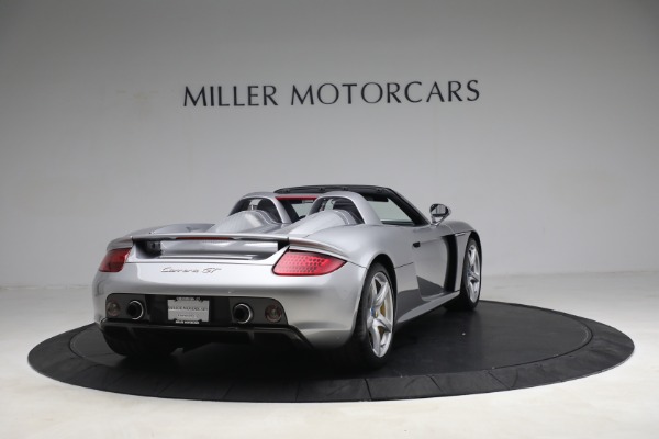 Used 2005 Porsche Carrera GT for sale Call for price at Bugatti of Greenwich in Greenwich CT 06830 8