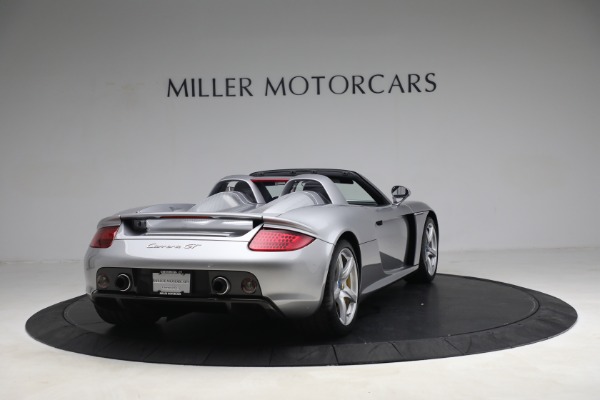 Used 2005 Porsche Carrera GT for sale Sold at Bugatti of Greenwich in Greenwich CT 06830 8