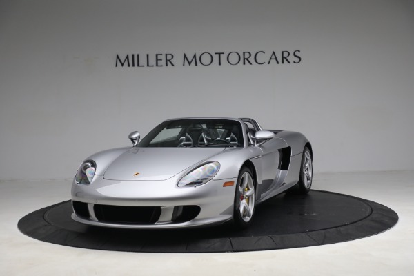 Used 2005 Porsche Carrera GT for sale $1,550,000 at Bugatti of Greenwich in Greenwich CT 06830 1