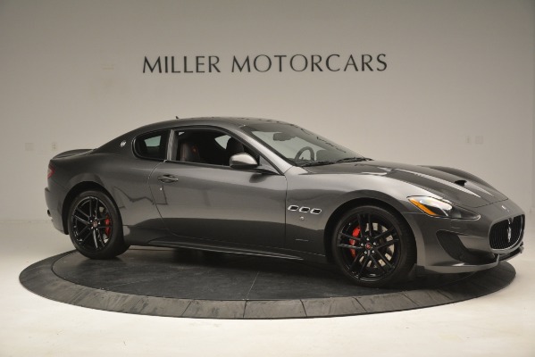 Used 2017 Maserati GranTurismo GT Sport Special Edition for sale Sold at Bugatti of Greenwich in Greenwich CT 06830 10