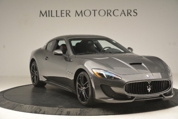 Used 2017 Maserati GranTurismo GT Sport Special Edition for sale Sold at Bugatti of Greenwich in Greenwich CT 06830 11