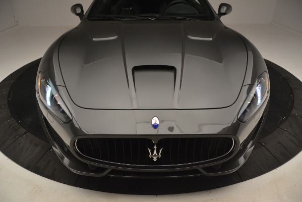 Used 2017 Maserati GranTurismo GT Sport Special Edition for sale Sold at Bugatti of Greenwich in Greenwich CT 06830 23