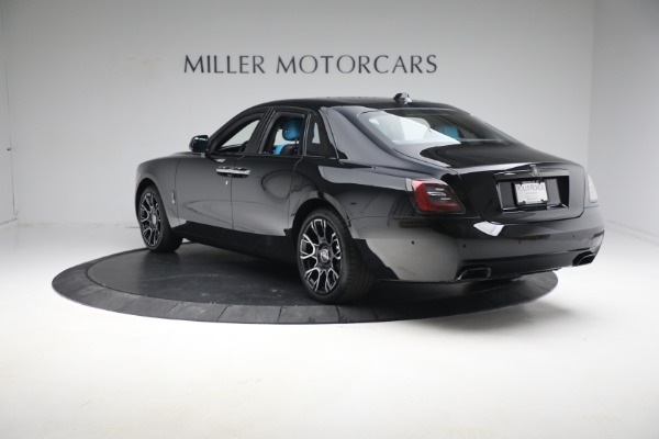 New 2024 Rolls-Royce Black Badge Ghost for sale Sold at Bugatti of Greenwich in Greenwich CT 06830 11